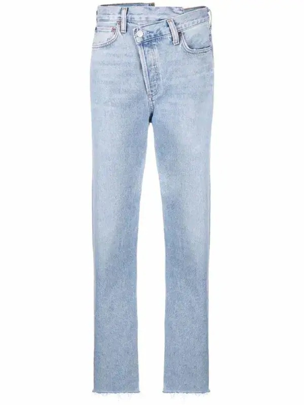 Agolde Criss Cross Straight Leg Jeans 26